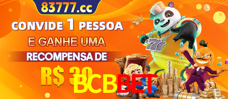 Banner institucional da BCBBET sobre parceria de marcas e criação de uma marca de excelência, apresentando os mascotes de jogos populares como o Fortune Tiger.