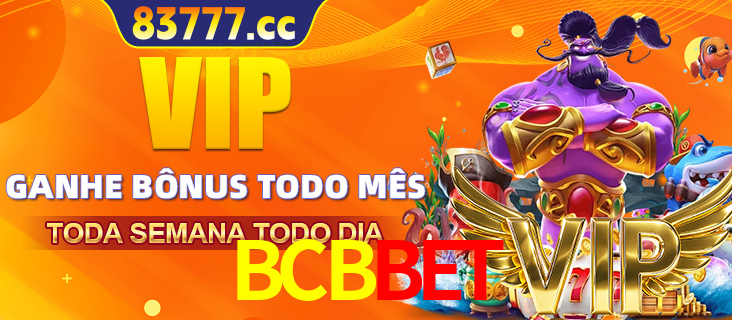 Banner promocional do BCBBET oferecendo 100% de recompensas adicionais contínuas para quem fizer o login diário (Daily sign-in), com um mascote de coelho.
