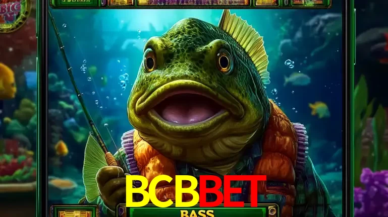 Personagem de peixe pescador do popular jogo de slot com tema de pescaria, uma das emocionantes opções de caça-níqueis para jogar e ganhar no cassino BCBBET.