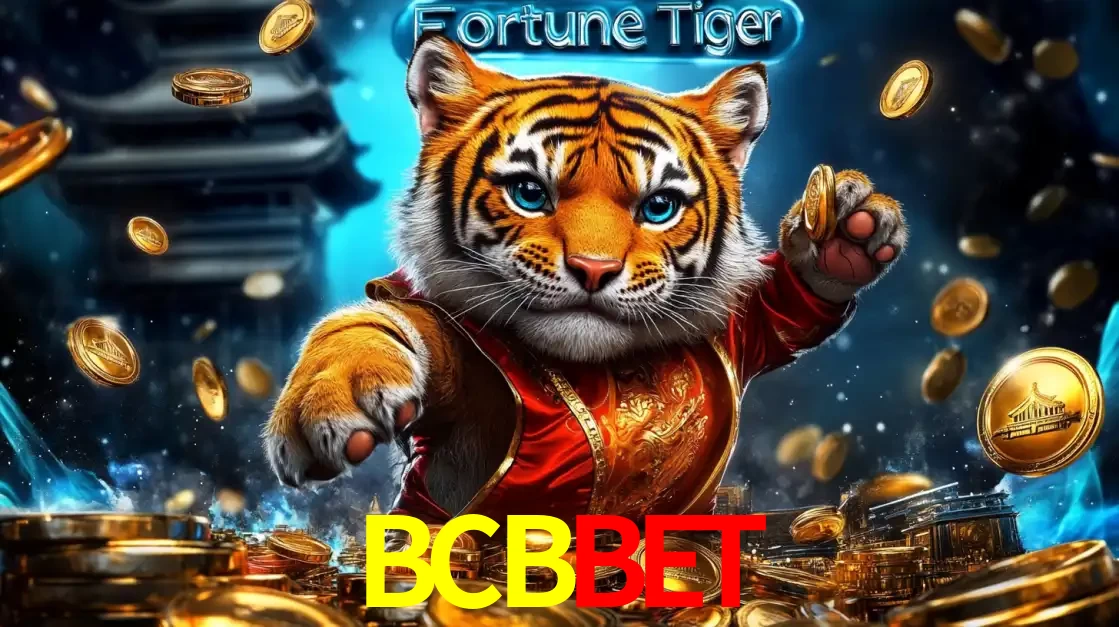 Imagem promocional do jogo de slot Fortune Tiger, com um tigre majestoso em traje tradicional cercado por uma fortuna em moedas de ouro, disponível agora no cassino BCBBET.