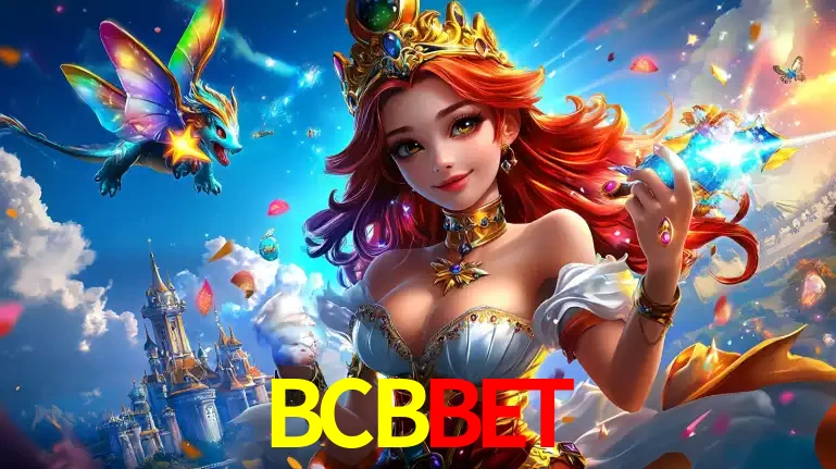 A princesa de um reino de fantasia mágico, com seu pequeno dragão, apresentando um mundo de prêmios encantados nos jogos de caça-níqueis do cassino BCBBET.
